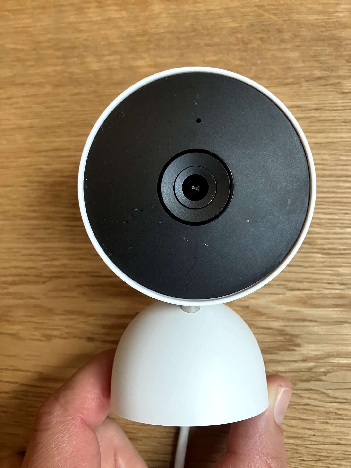 NestCam Indoor - used a baby video moniter