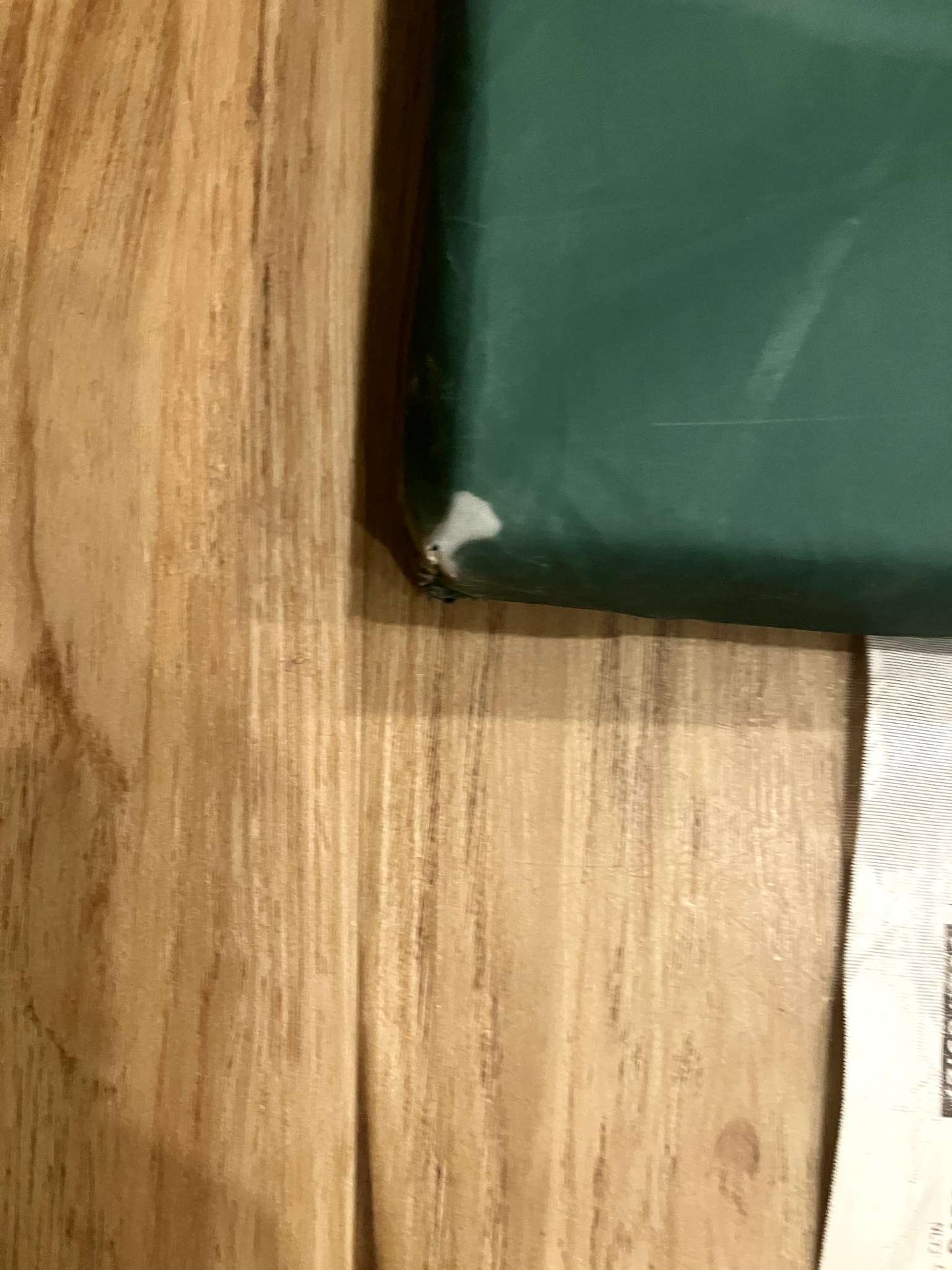 IKEA Folding gym mat, green, 78x185 cm (30 3/4x72 7/8 ")