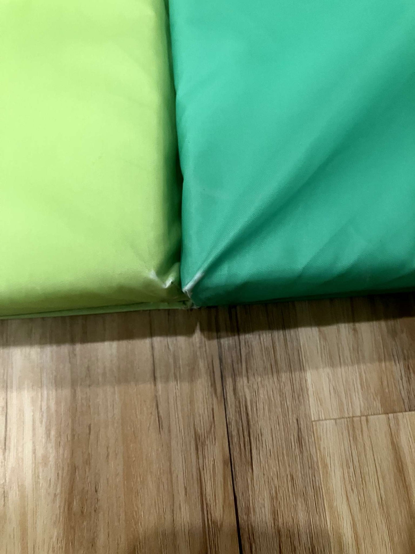 IKEA Folding gym mat, green, 78x185 cm (30 3/4x72 7/8 ")