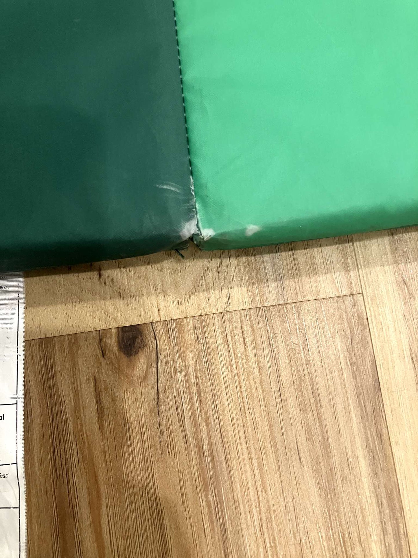IKEA Folding gym mat, green, 78x185 cm (30 3/4x72 7/8 ")