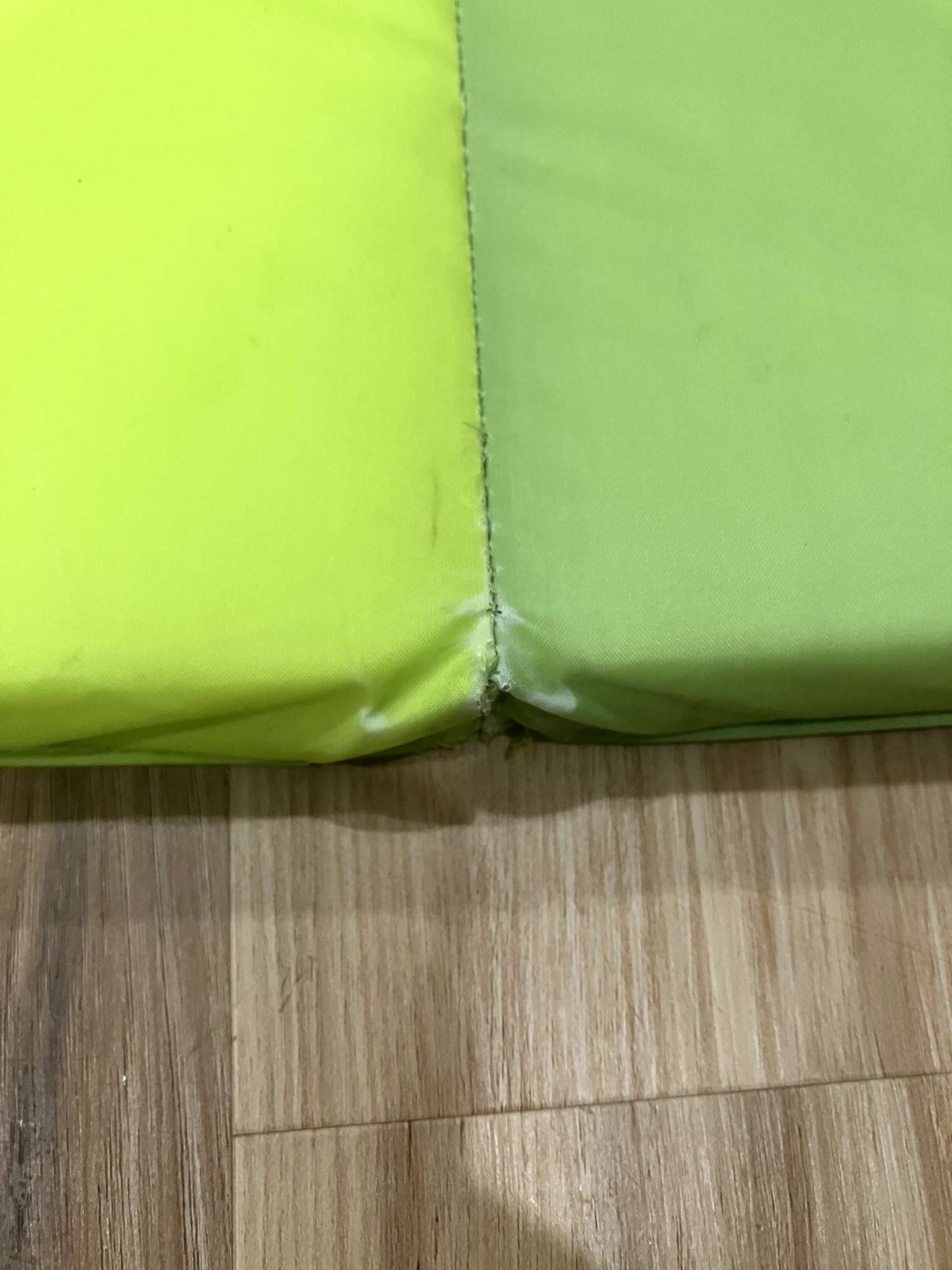 IKEA Folding gym mat, green, 78x185 cm (30 3/4x72 7/8 ")