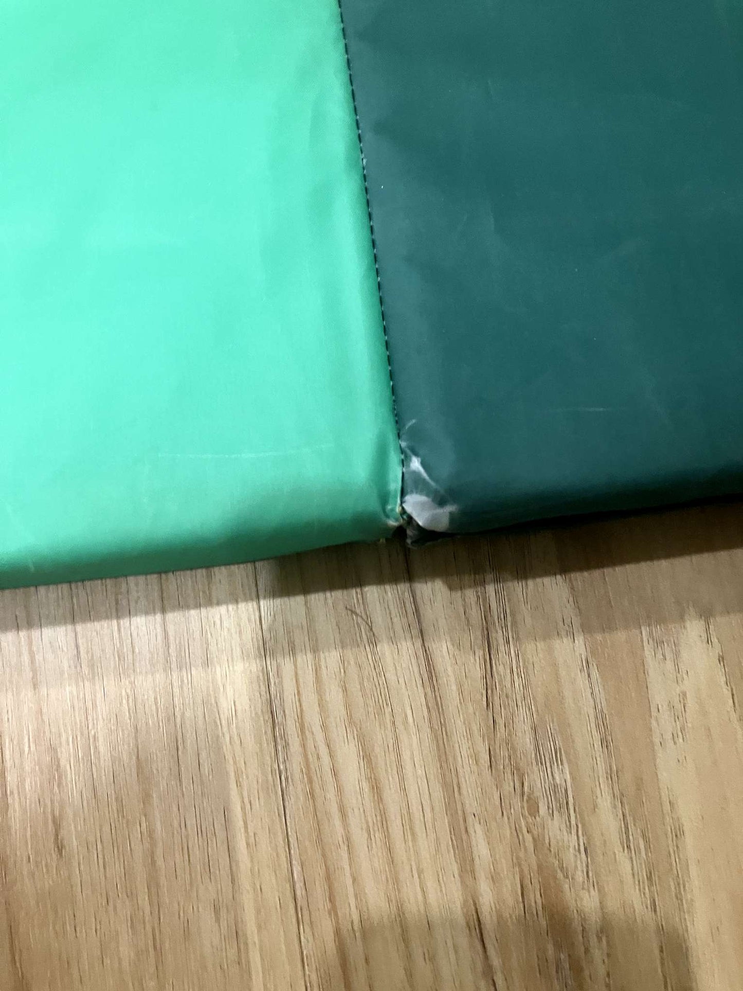 IKEA Folding gym mat, green, 78x185 cm (30 3/4x72 7/8 ")