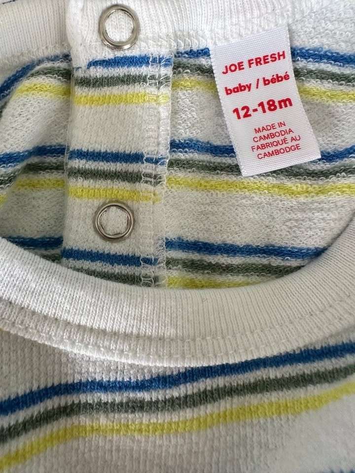 12-18M Joe Fresh Summer Romper, Kids 18 Month (12-18M)