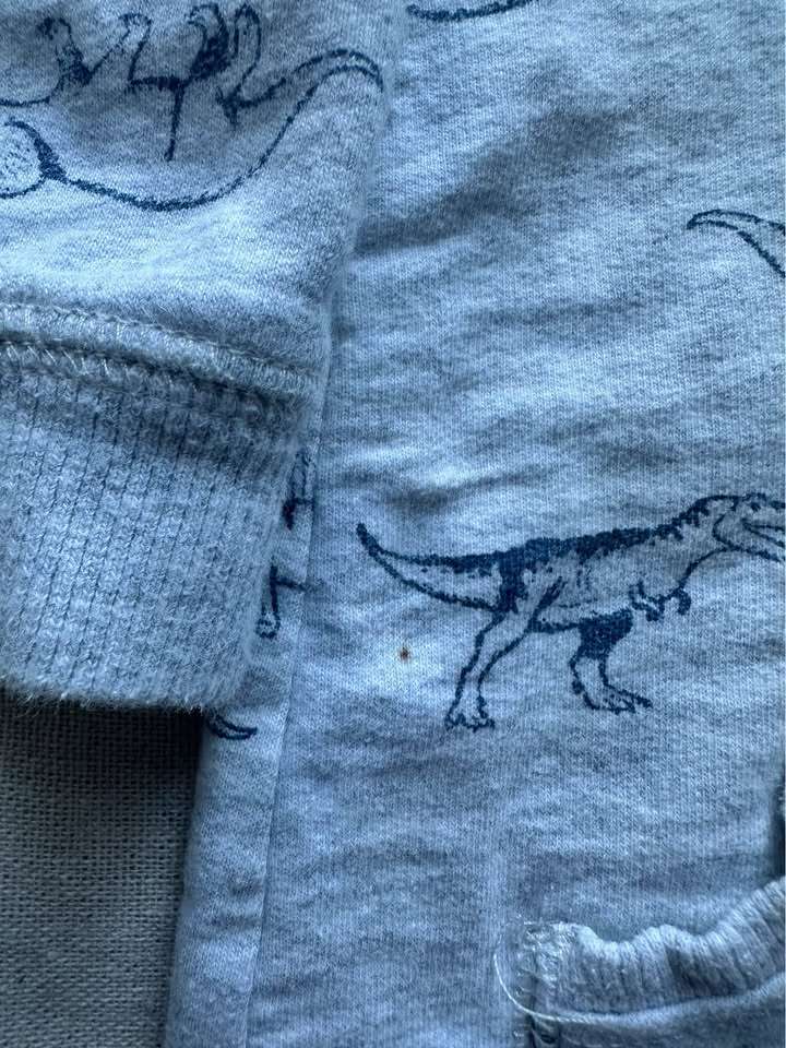 6m Carter's Dinosaur Print Romper, Kids 6 Month (3-6M)