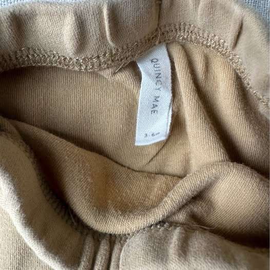 0-3M Quincy Mae Footed Baby Pants, Kids 3 Month (0-3M)
