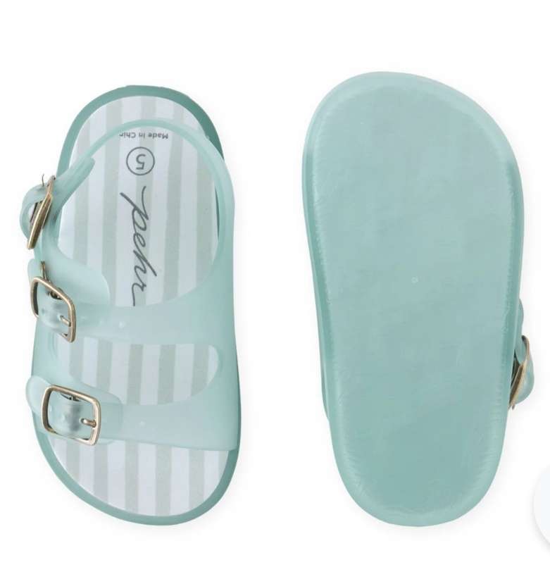 BNIB Size 5 Pehr Splash Sandals, Shoes 5 (Walkers:12-24 mth)