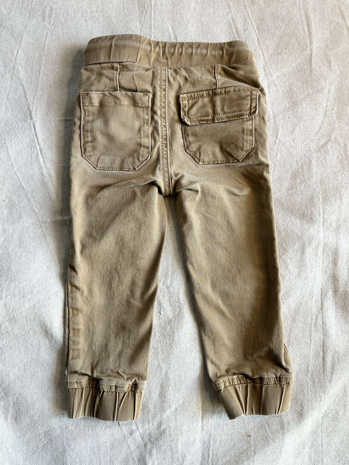 24M Nano Toddler Jogger Khakis , Kids 24 Month (18-24M)