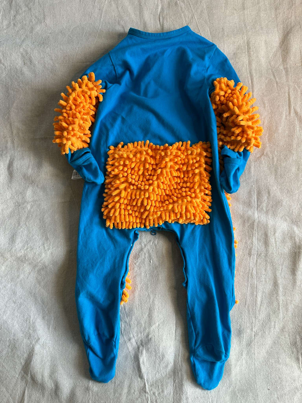 12M Baby Mop Romper Onesie, Kids 12 Month (9-12M)