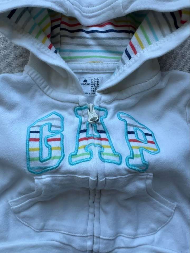 0-3M babyGap Hoodie and Pants Set, Kids 3 Month (0-3M)