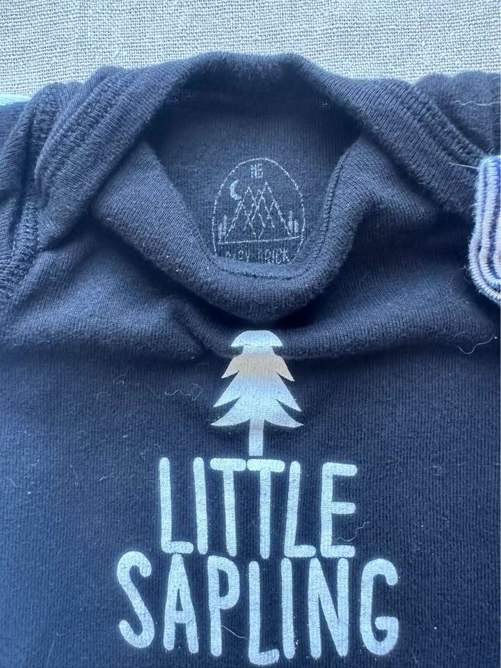 NB Carter's Newborn Bodysuits - Set of 3, Kids 3 Month (0-3M)