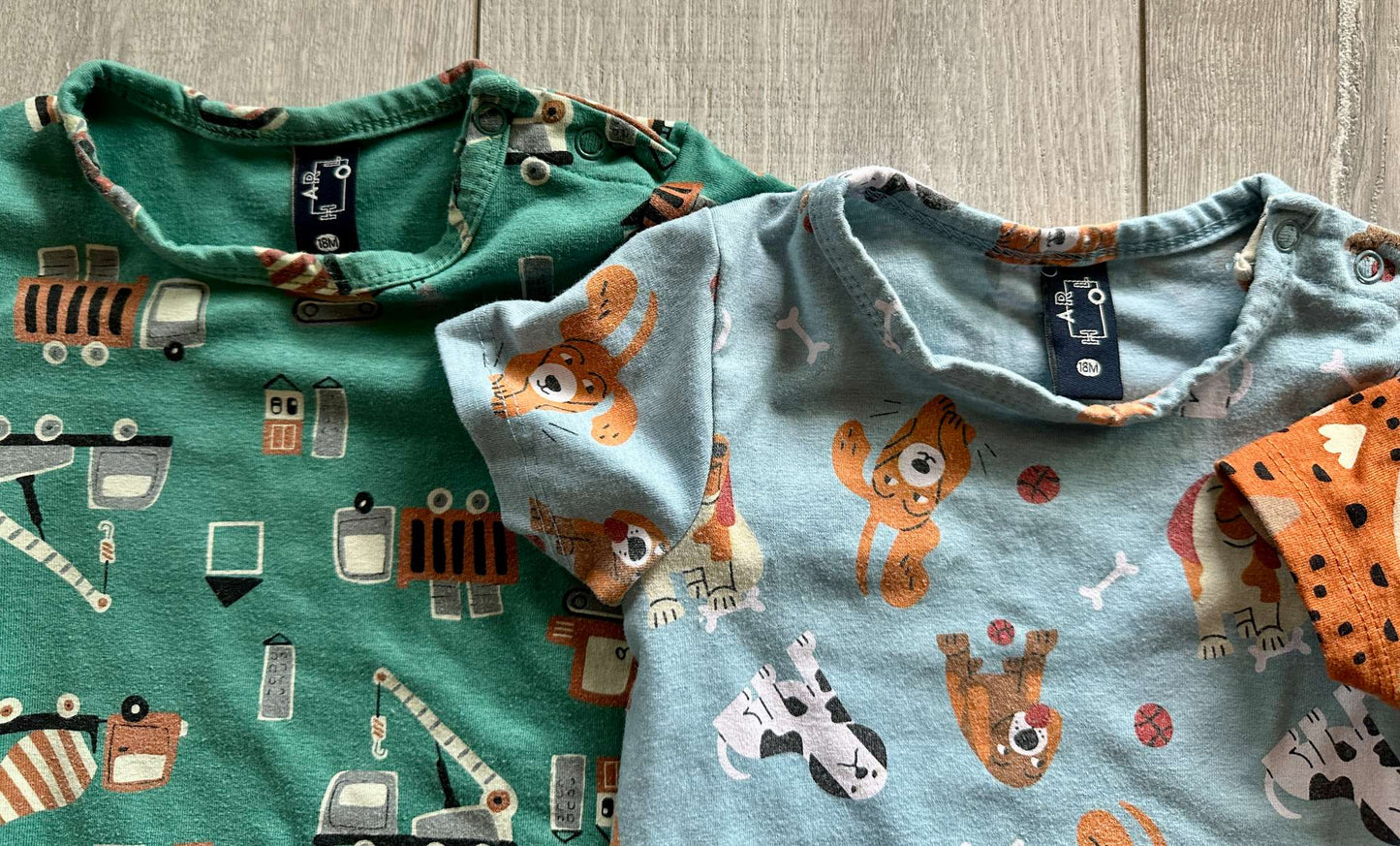 Harlow Bodysuit Bundle , Kids 18 Month (12-18M)