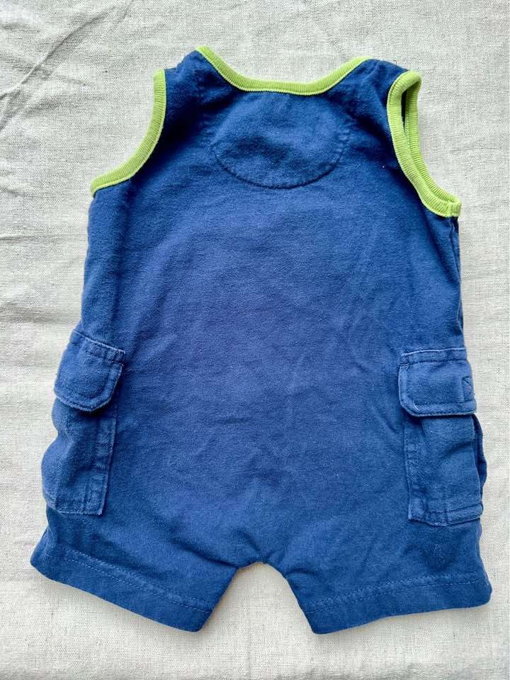 3M Carter's Baby Boy Romper, Kids 3 Month (0-3M)