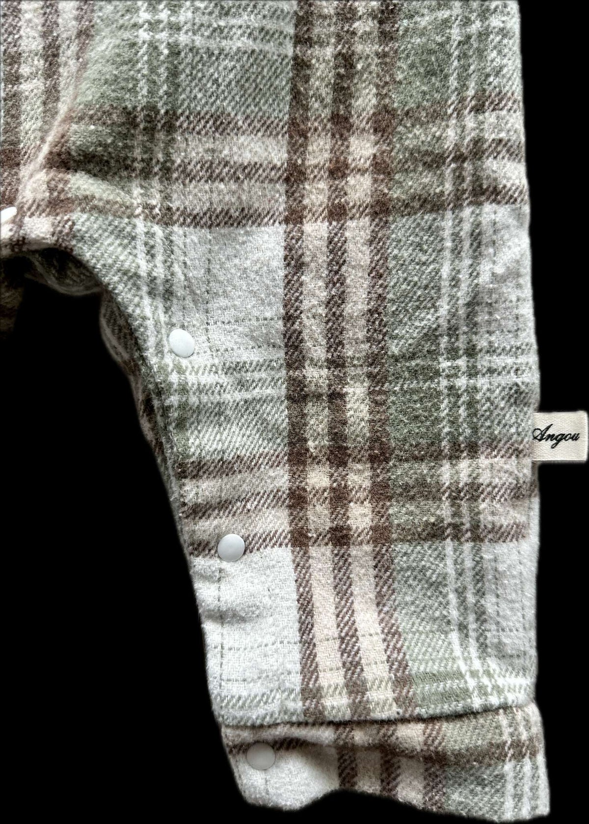 Flannel Utility Suit, Kids 12 Month (9-12M)