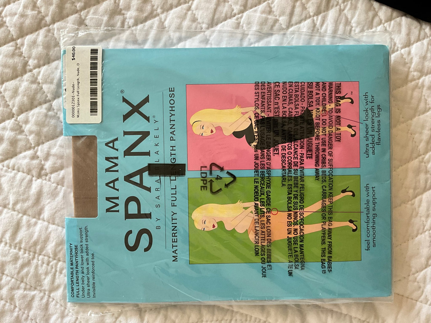 Maternity Hosiery (Size Large), Maternity L (12-14)