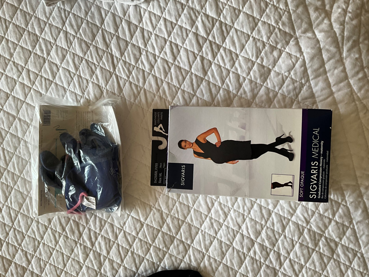Maternity Hosiery (Size Large), Maternity L (12-14)