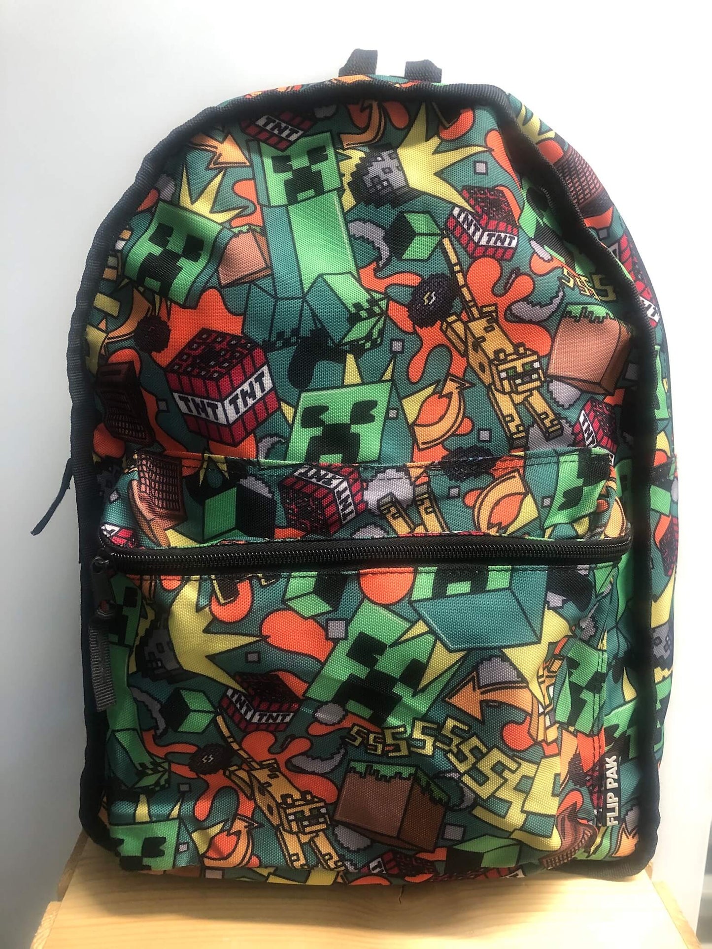 Reversible backpack