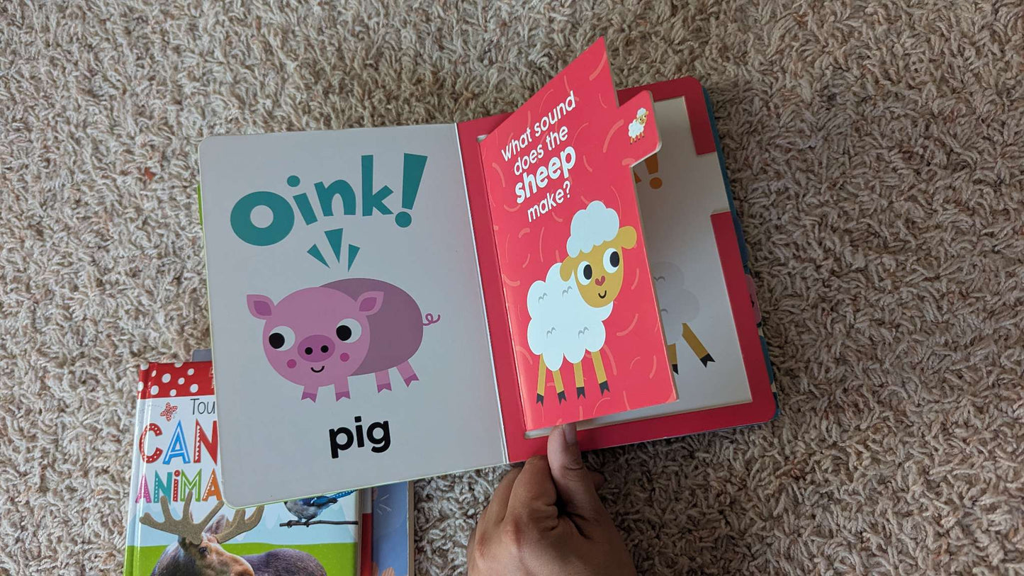 Baby books - set of 3