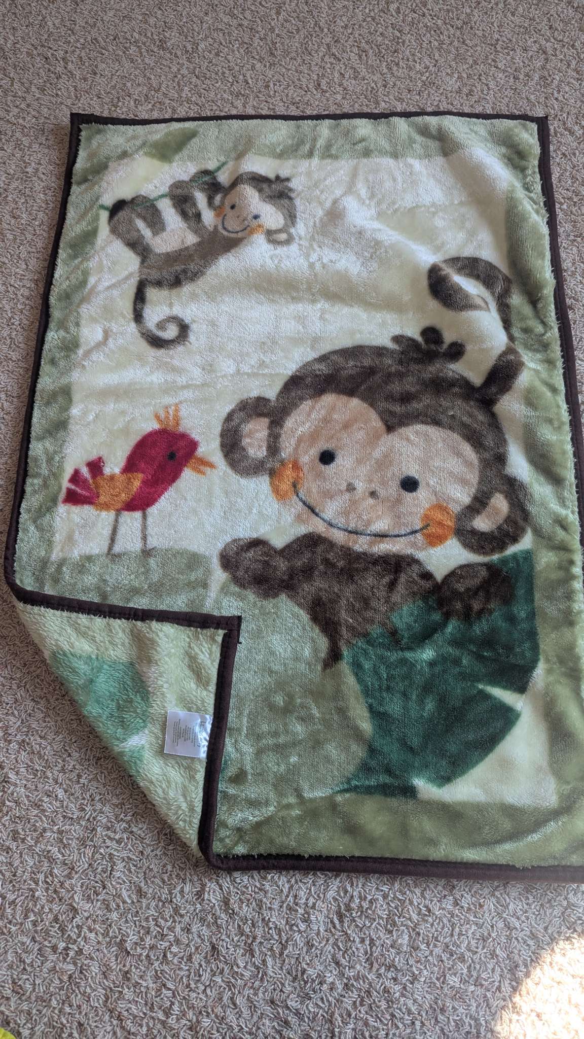 3 baby blankets