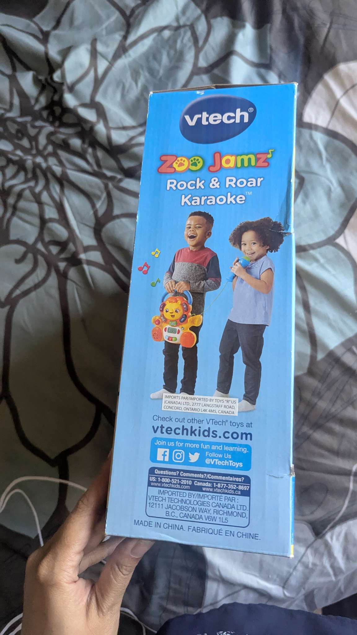 Vtech Jamz Rock n Roll Karaoke