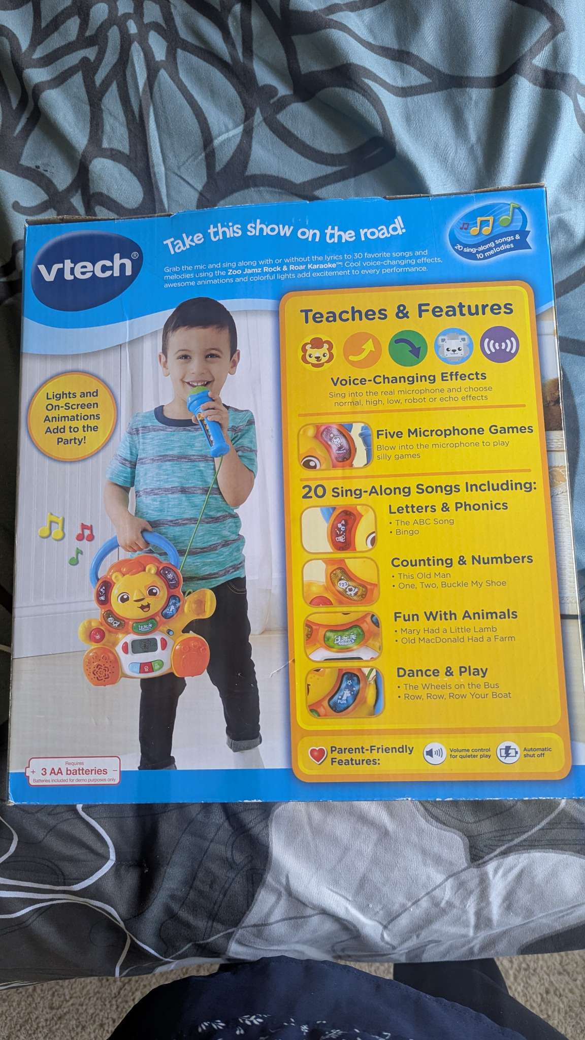Vtech Jamz Rock n Roll Karaoke