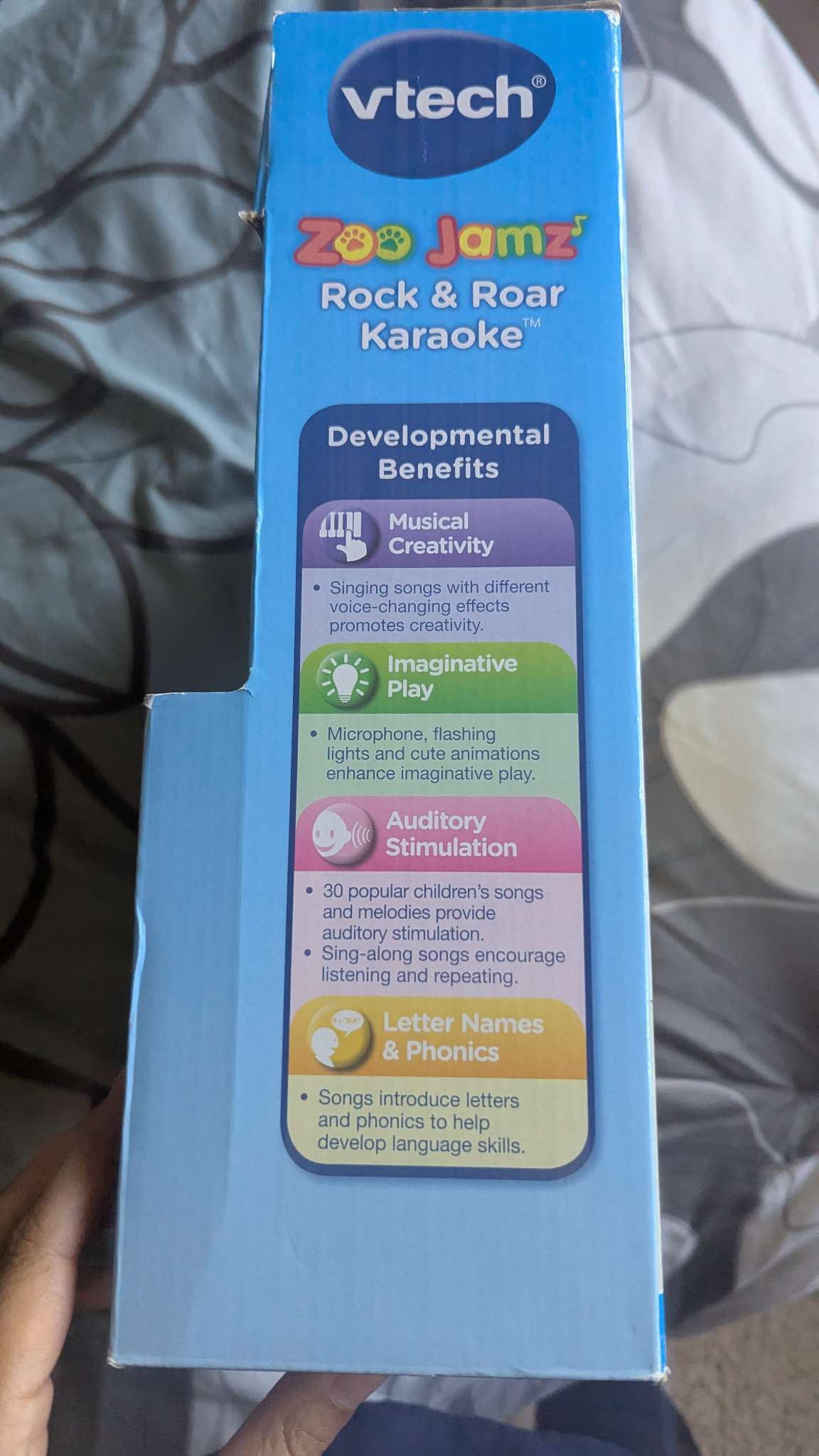 Vtech Jamz Rock n Roll Karaoke