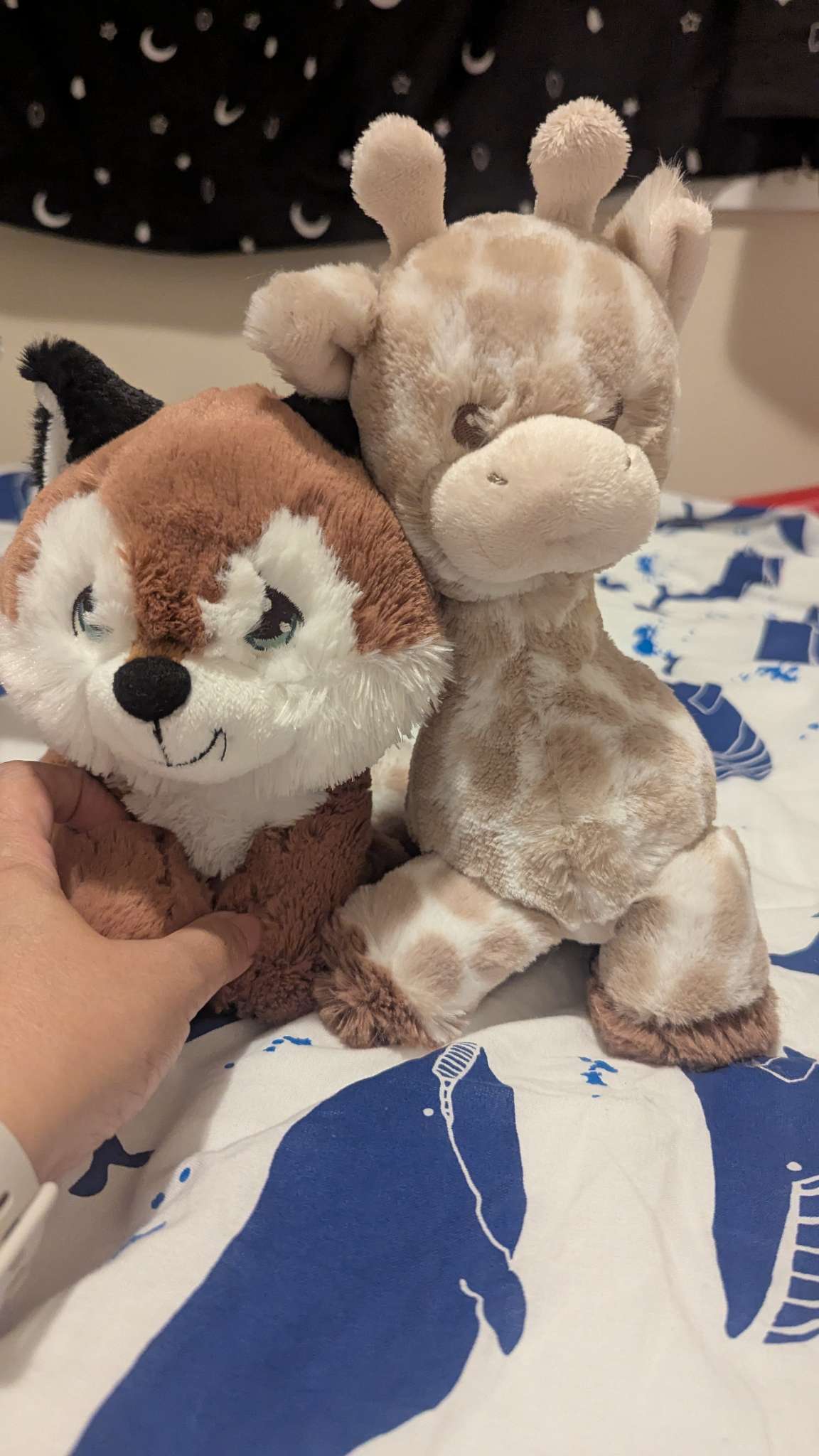 4 super cute plushies