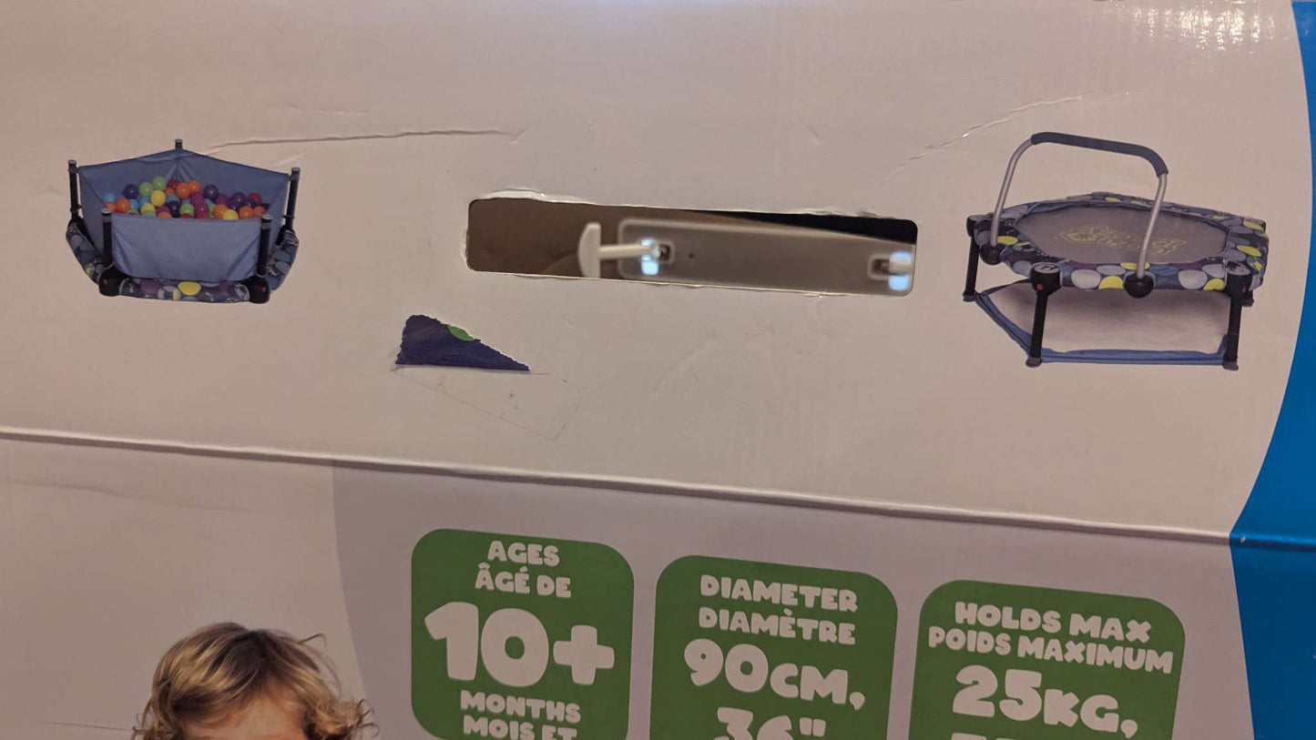 3 in 1 folding bouncer