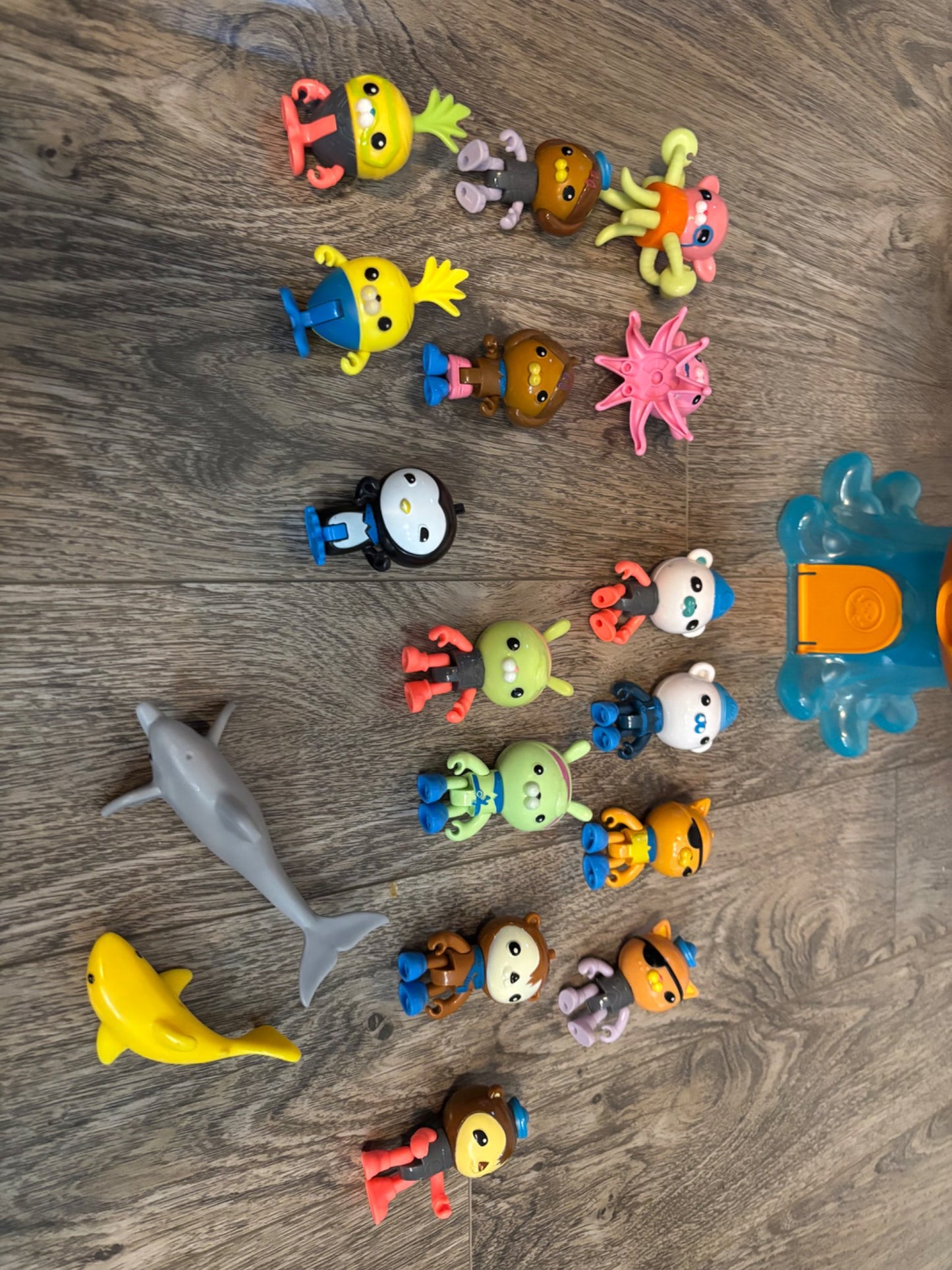 Octonauts Octopod Castle & Figures
