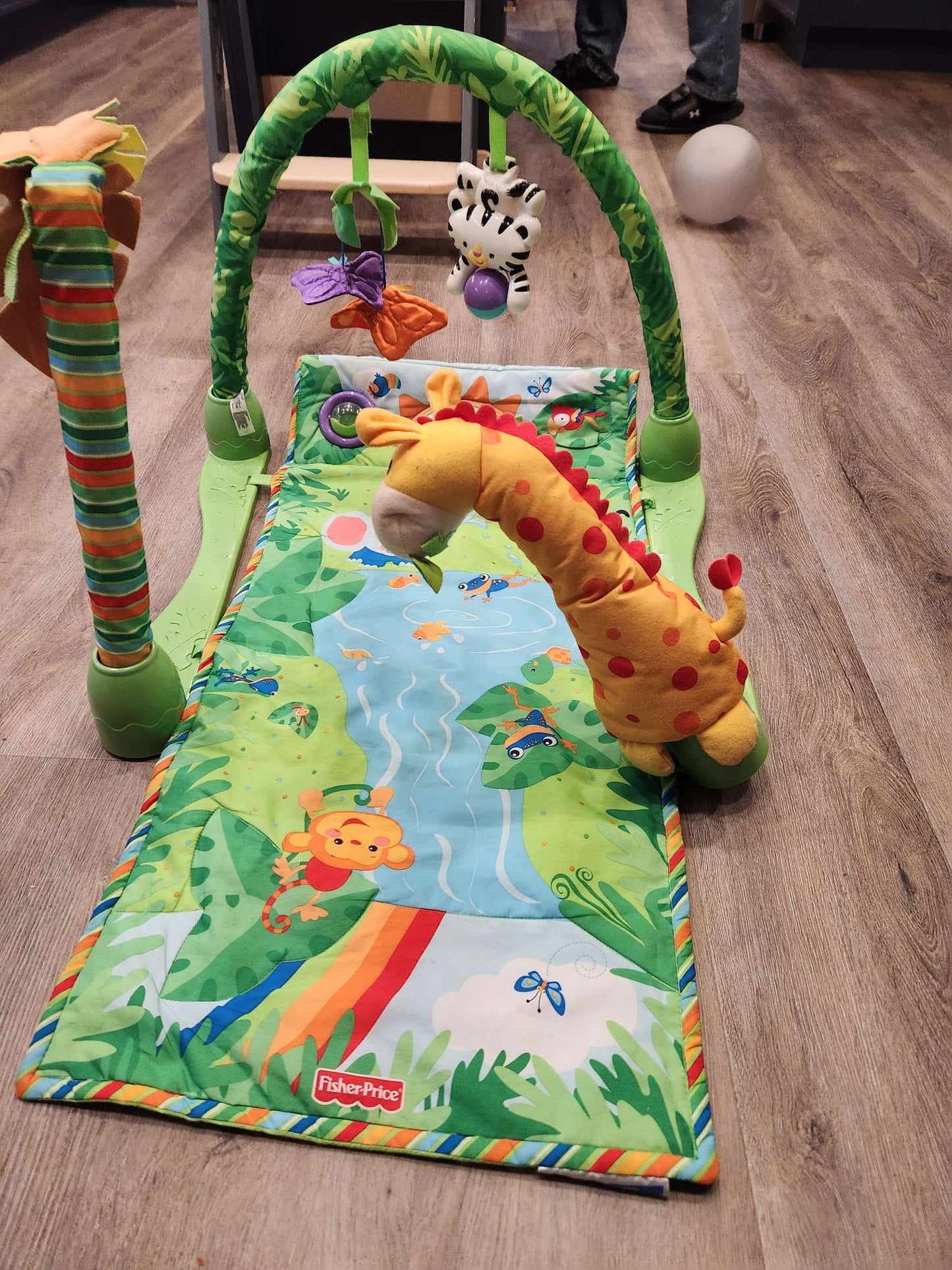 Fisher Price Jungle Play Mat