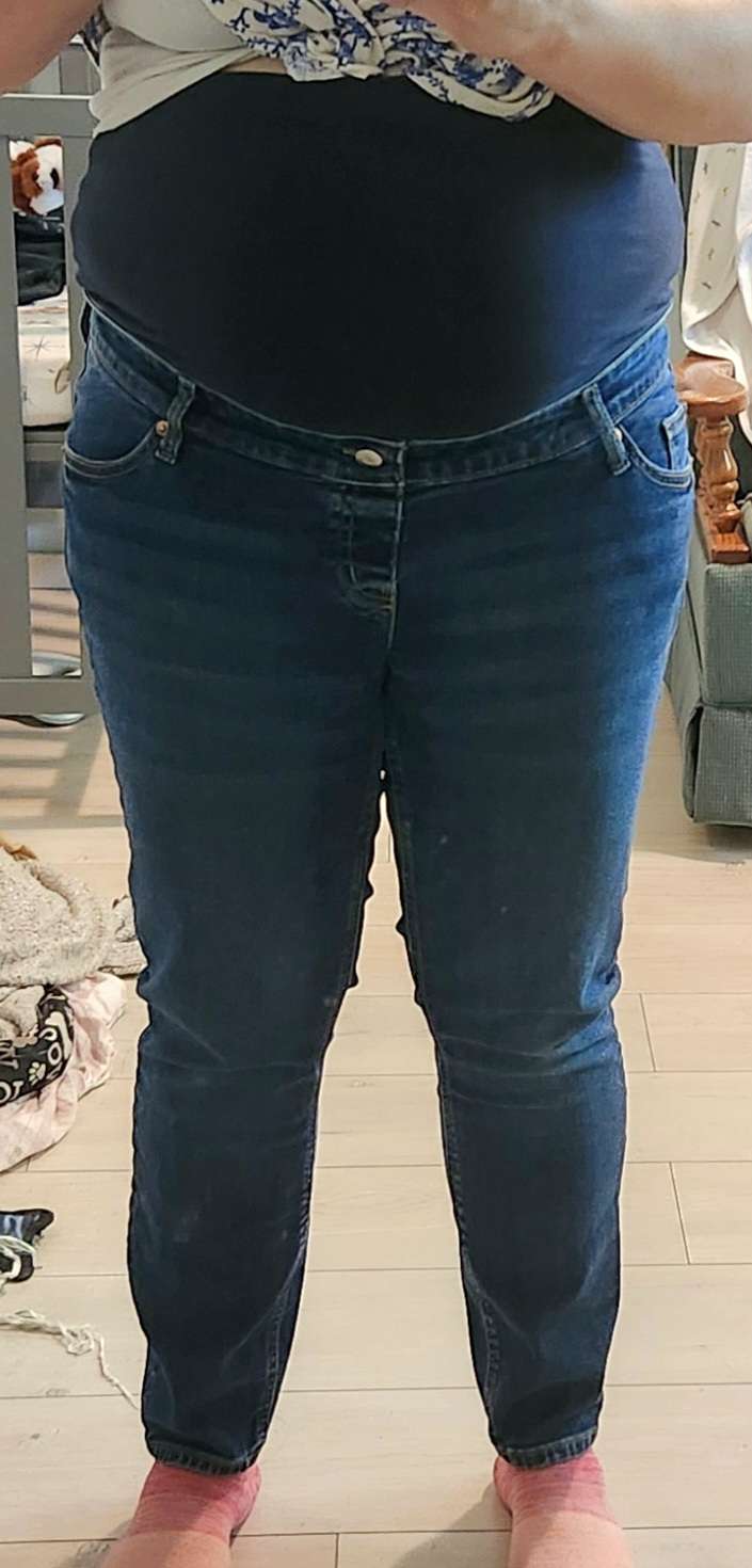 H&M Maternity jeans size L, Maternity L (12-14)