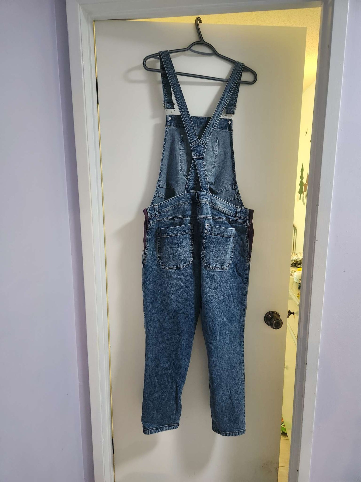 Maternity Overalls, Maternity L (12-14)