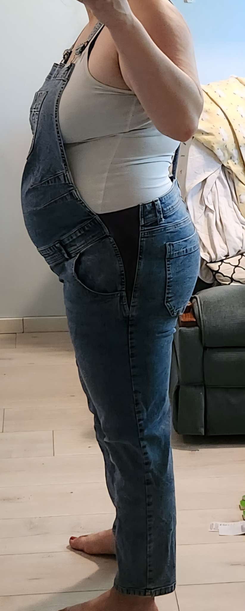 Maternity Overalls, Maternity L (12-14)