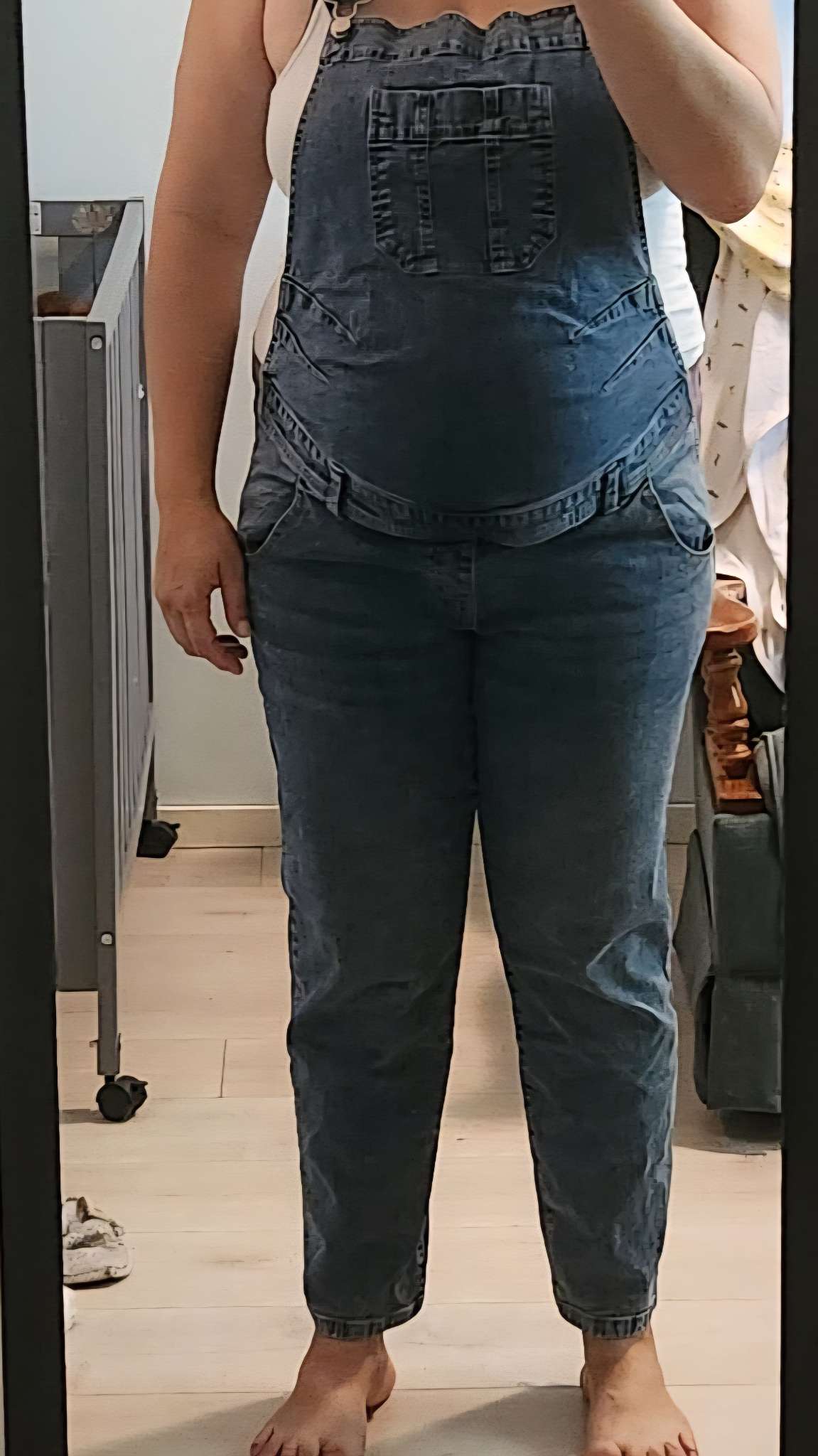 Maternity Overalls, Maternity L (12-14)