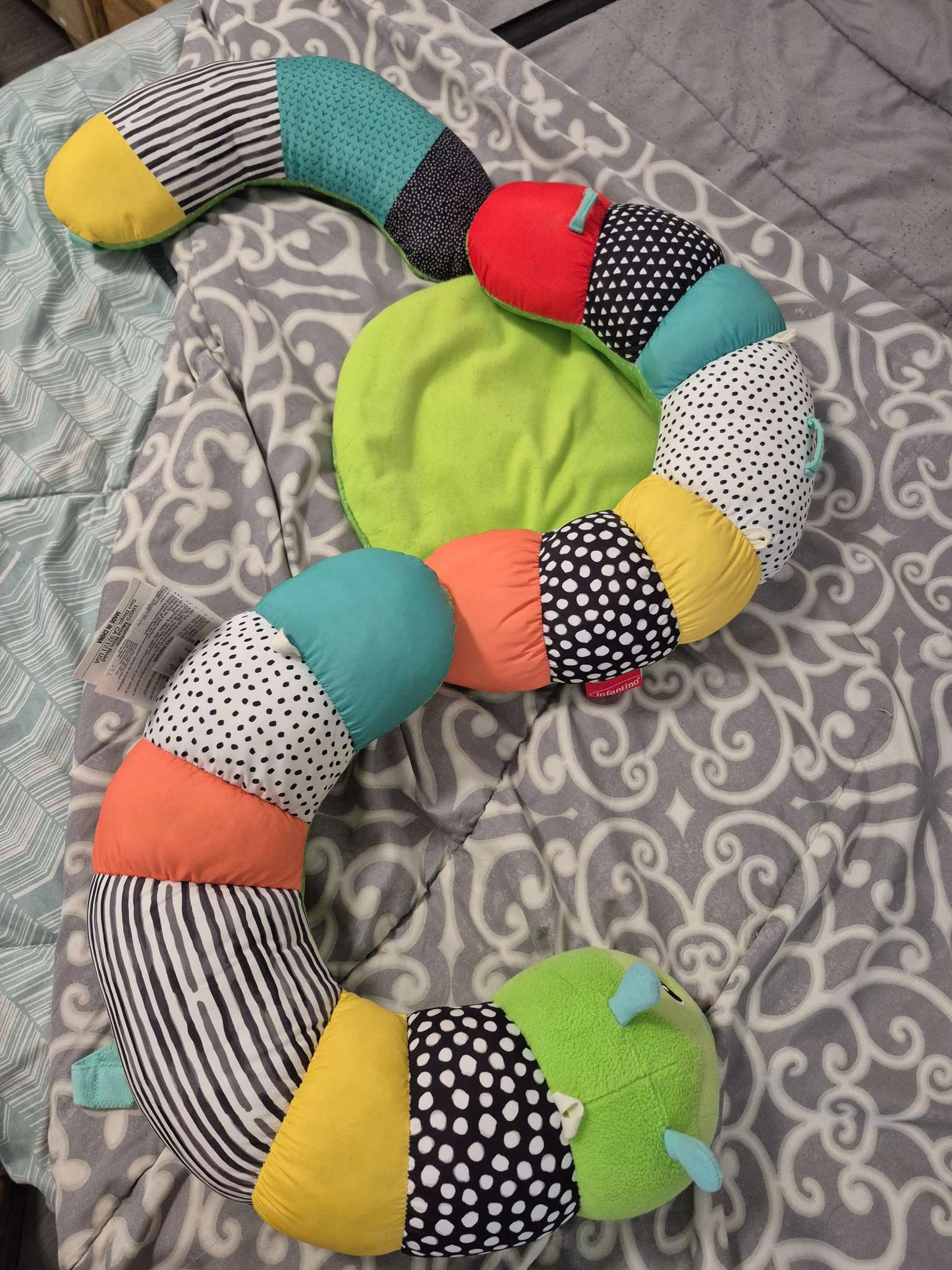 Infantino Prop-A-Pillar Tummy Time & Seated Support