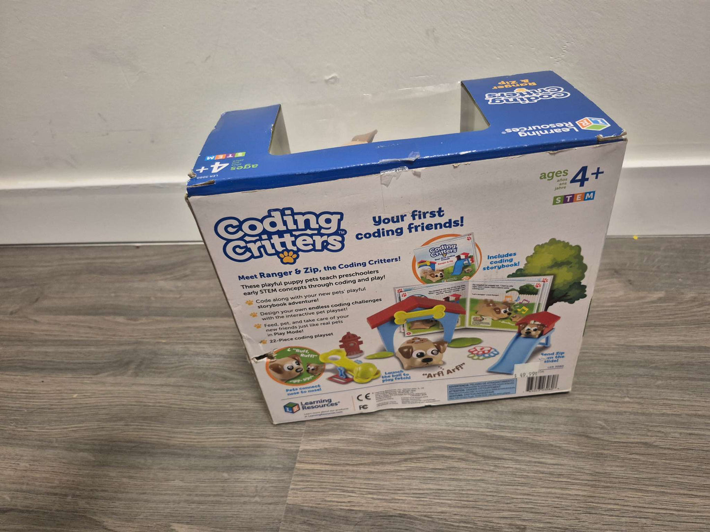 Coding Critters Ranger & Zip set by Learning Resources New