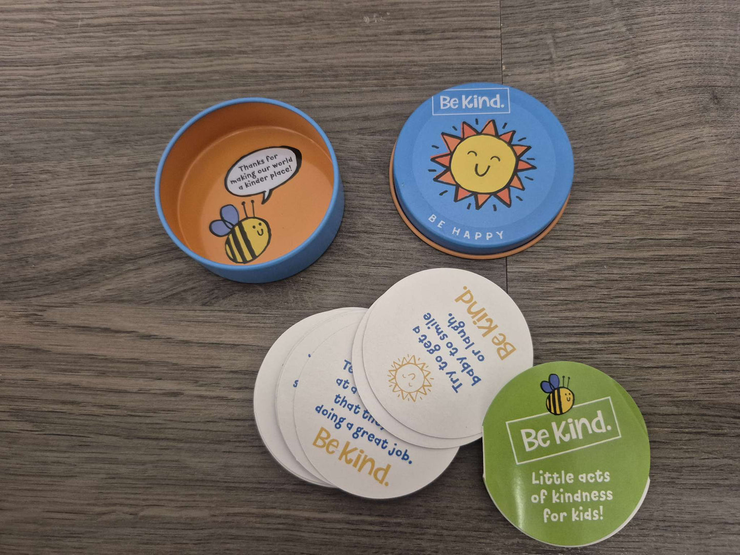 Be Kind Prompts Game