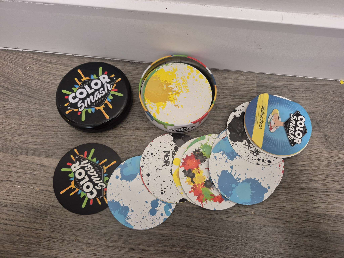 Colour Smash! Card game