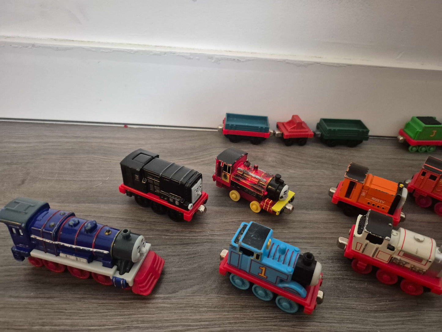 Large Die Cast Thomas and Friends Train Bundle