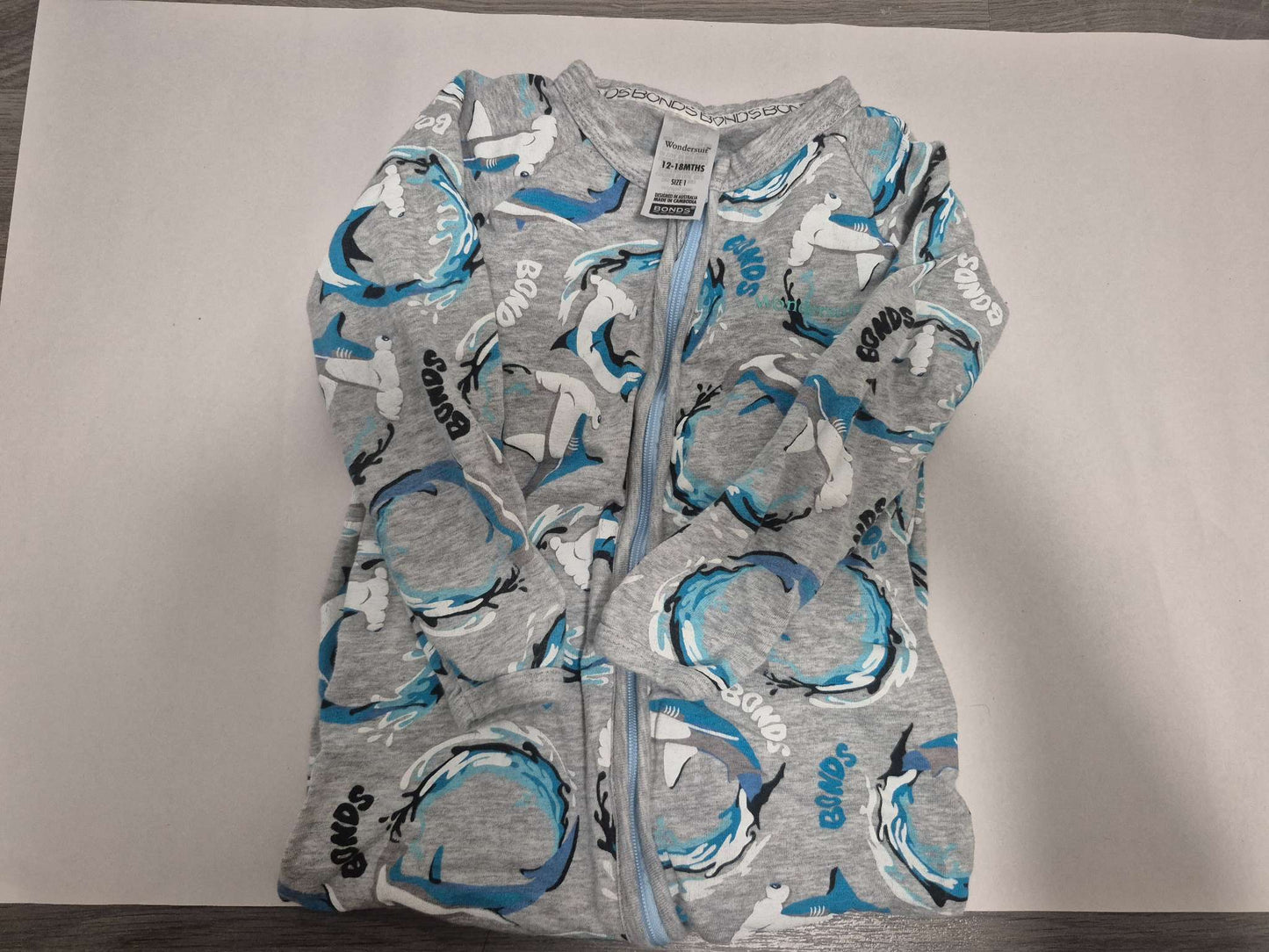 Bonds placeholder, Kids 18 Month (12-18M)