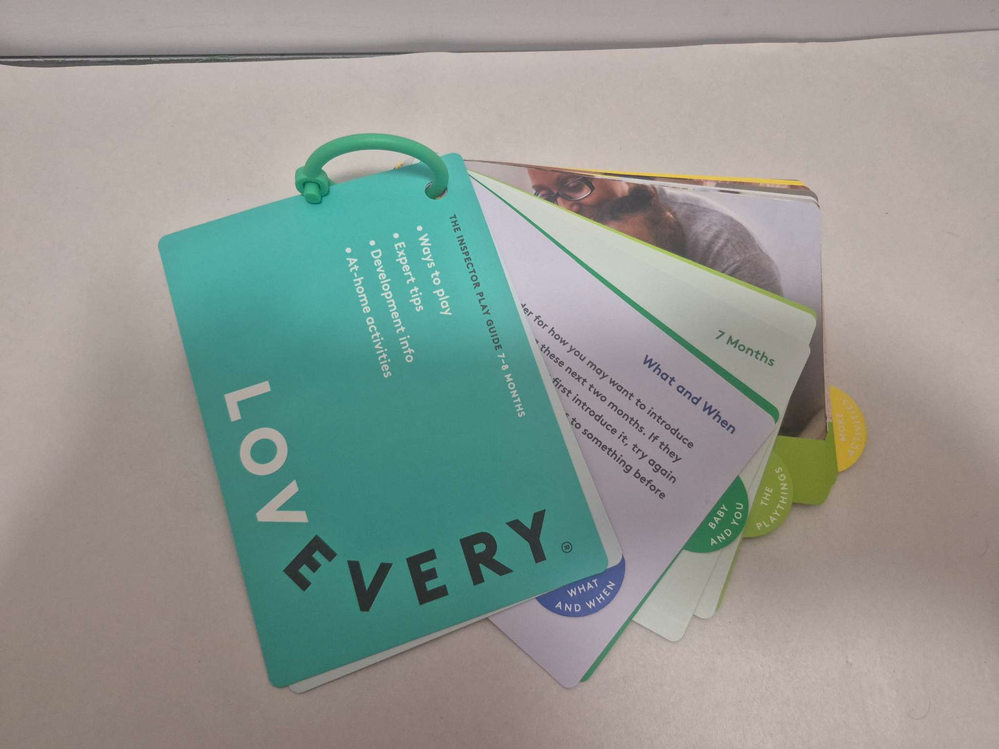 Lovevery Guide Book 7 - 8 months