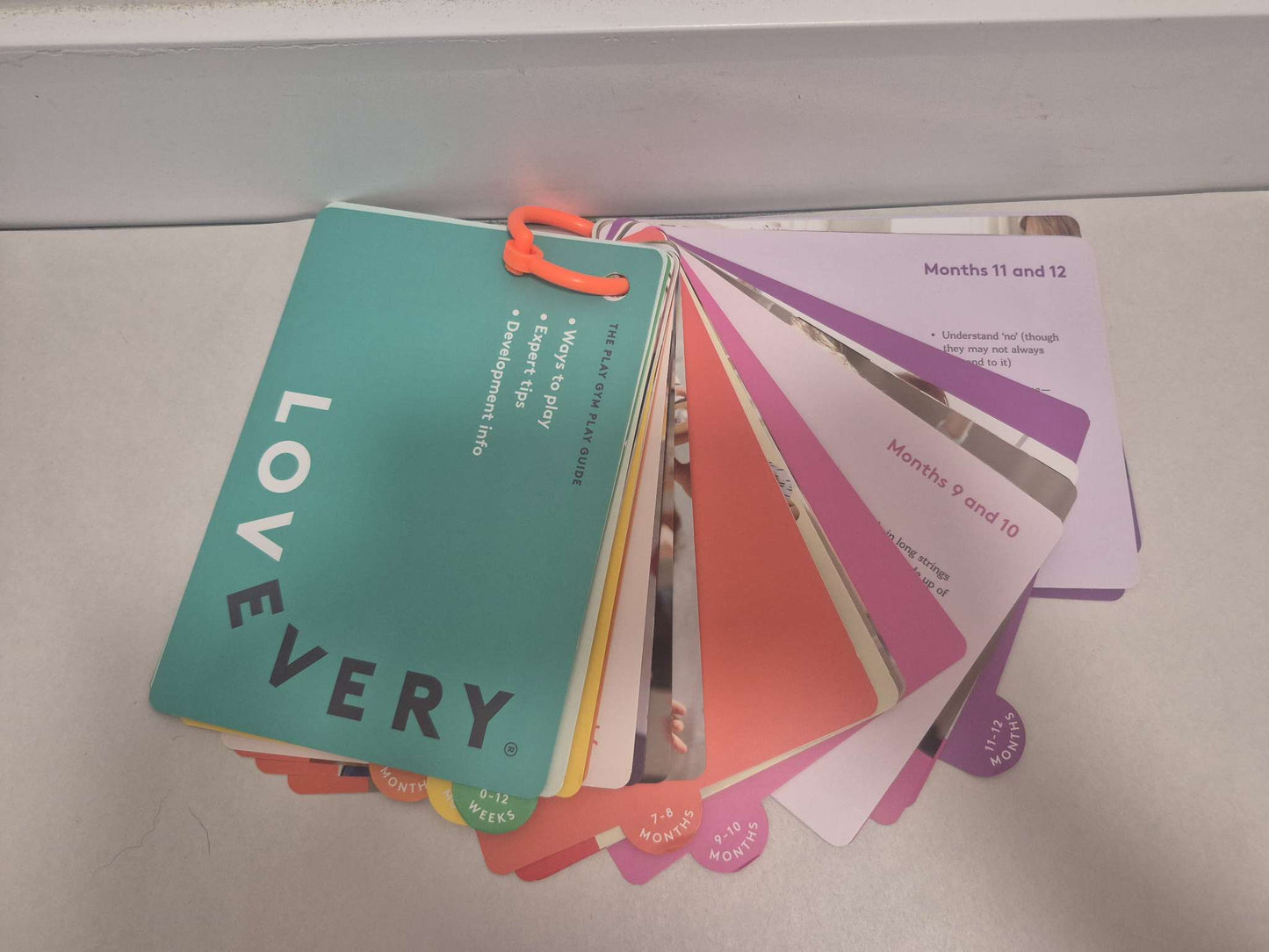 Lovevery The Play Gym Guide Book