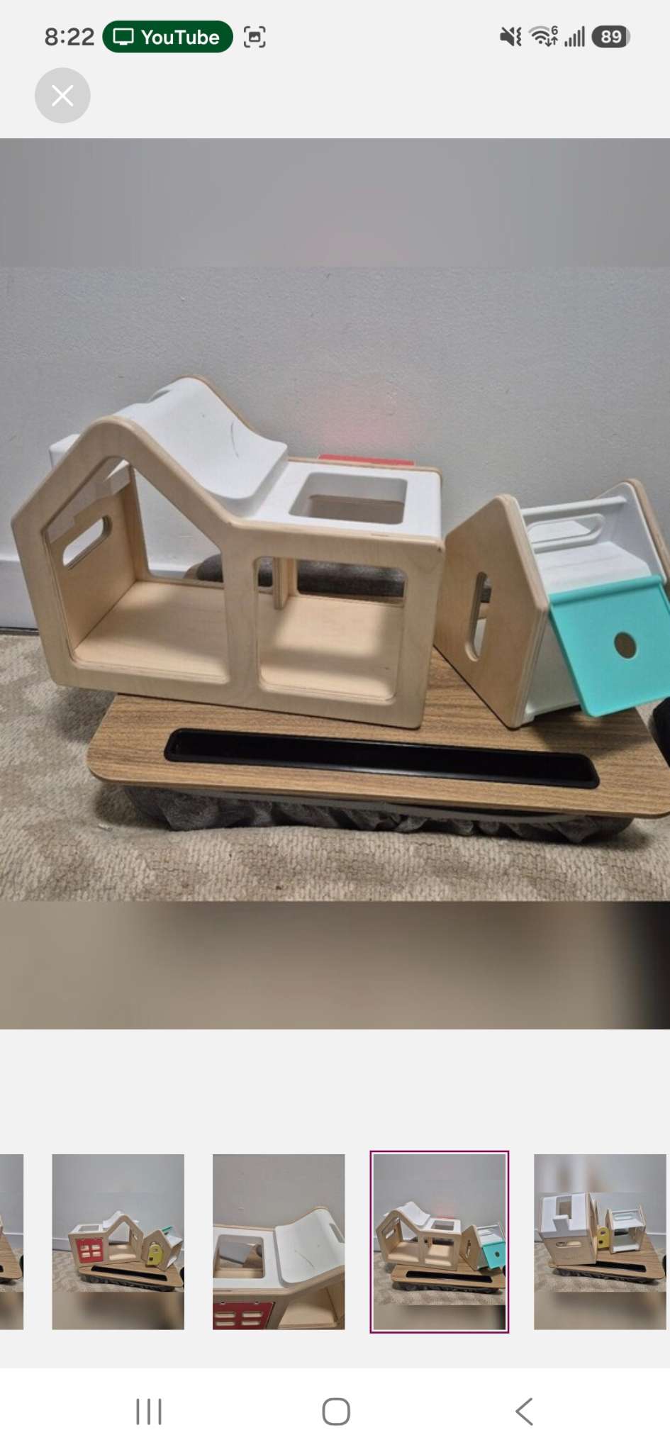 Lovevery Modular Playhouse And Garage from The Observer Play Kit