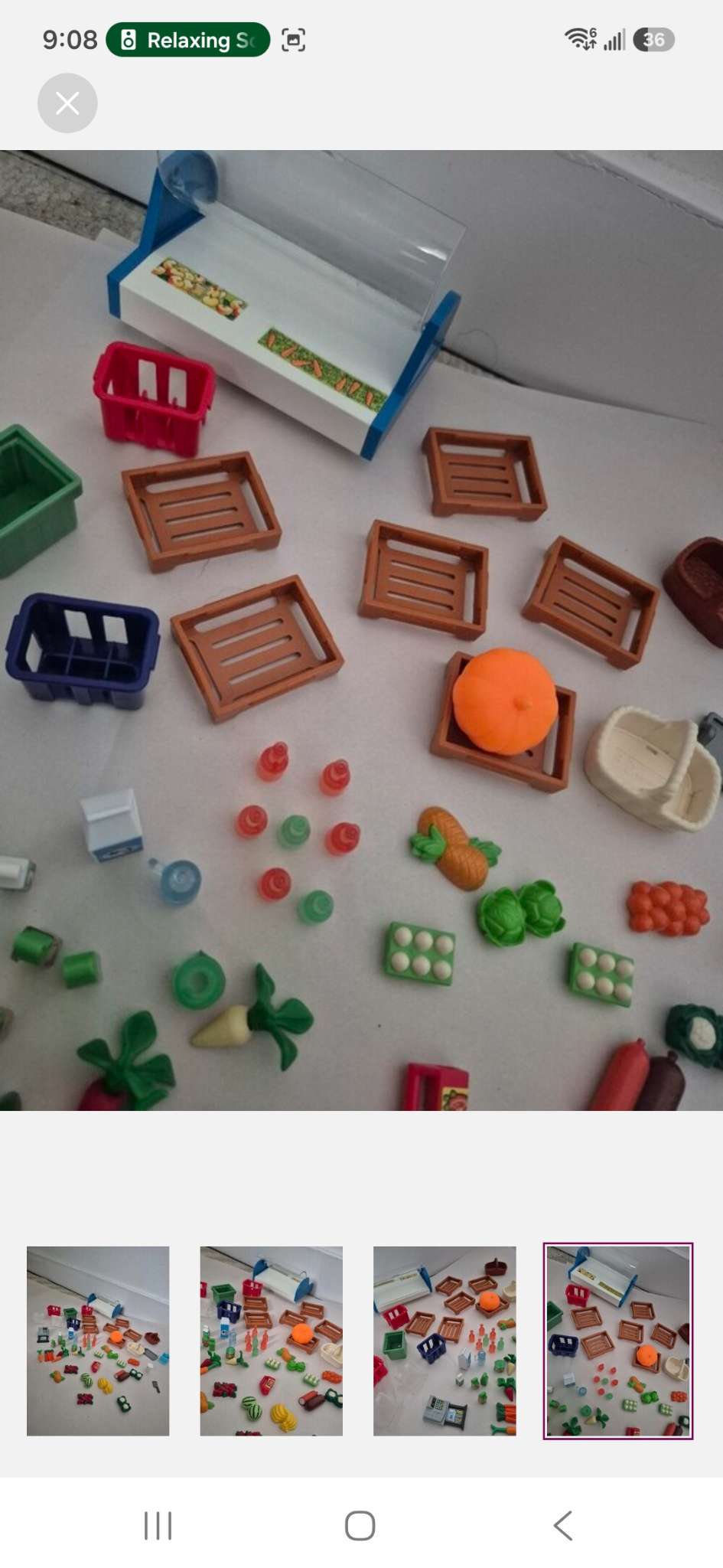 Playmobil Marketplace Accesories Bundle