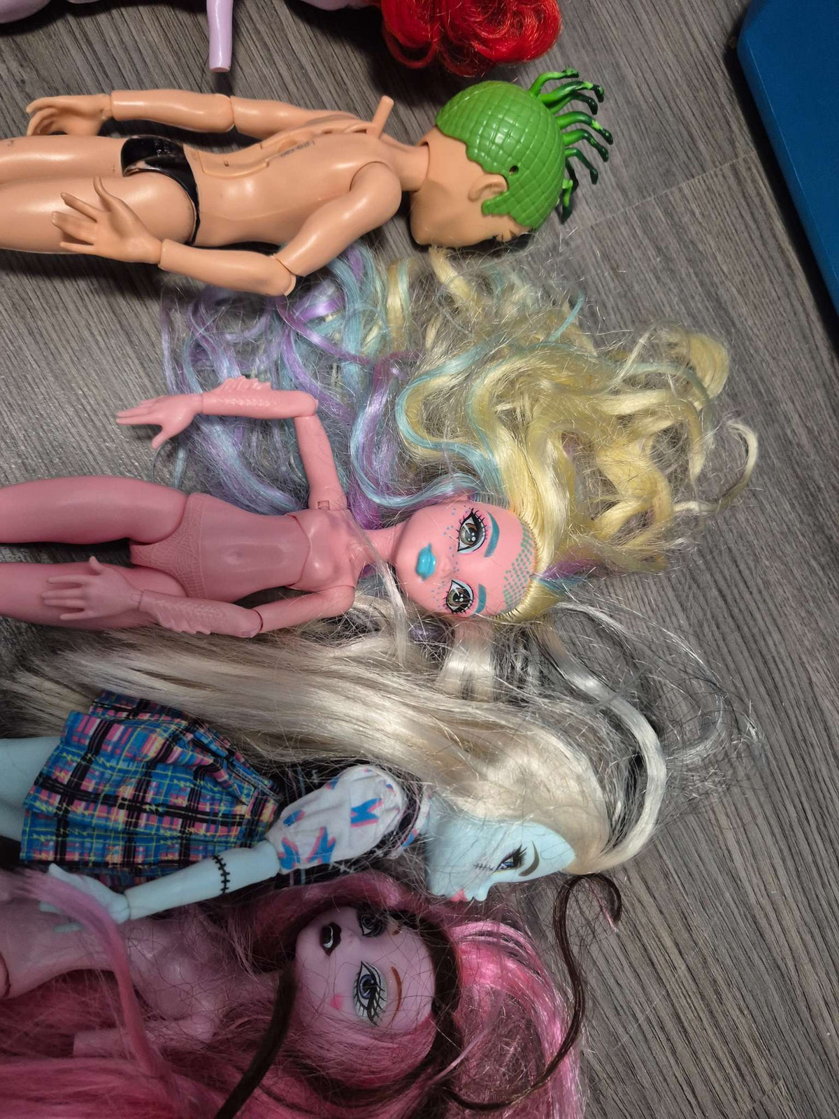 Monster High Bundle Play Condition Lagoona
