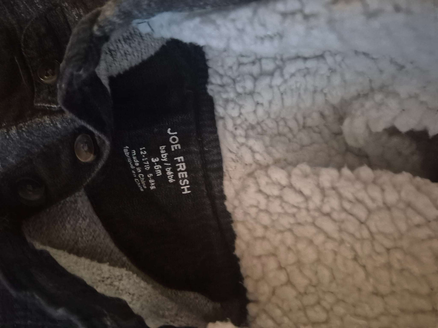 3-6 month cozy boys clothes