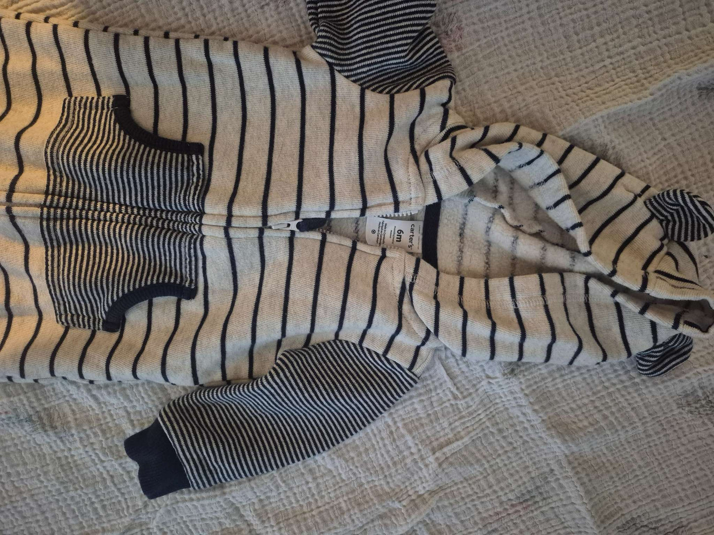 3-6 month cozy boys clothes