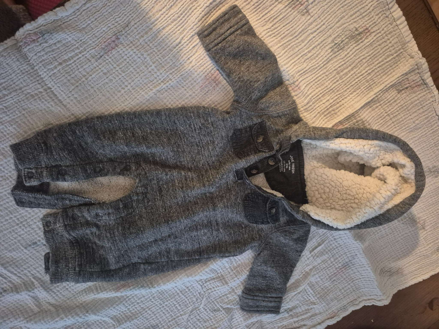 3-6 month cozy boys clothes