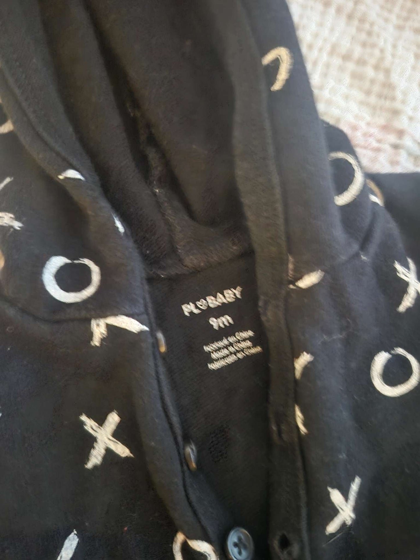 3-6 month cozy boys clothes
