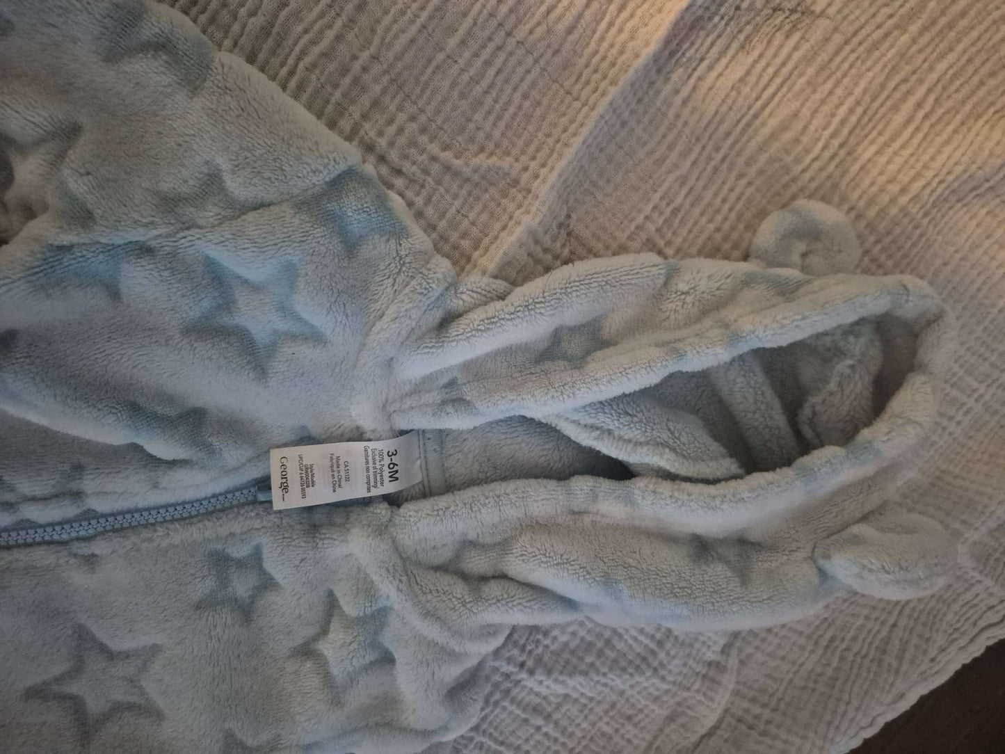 3-6 month cozy boys clothes