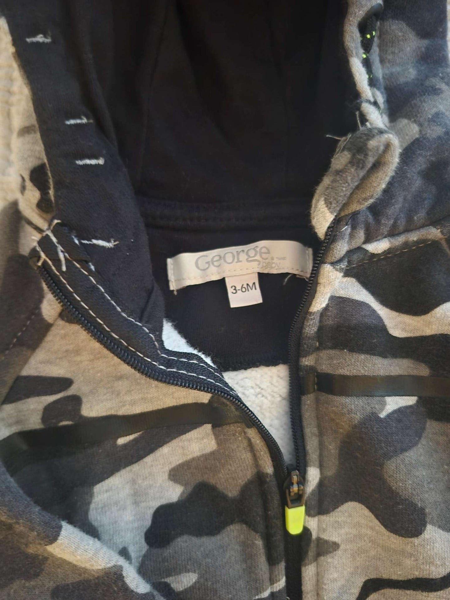 3-6 month cozy boys clothes